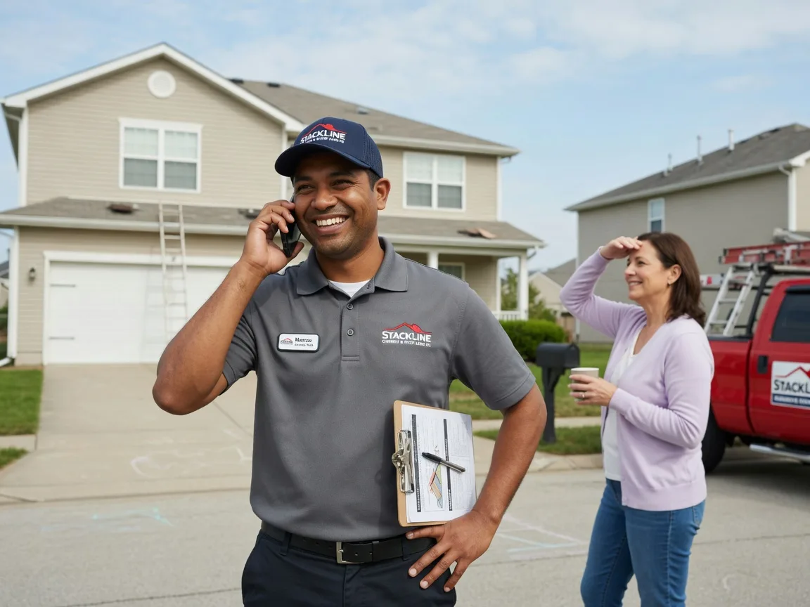 Chimney flashing repair Corn, OK FAQs